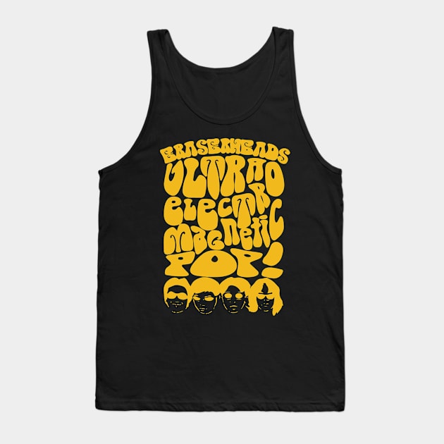 Eraserheads Ultra Electro Magnetic Pop Tank Top by cagerepubliq